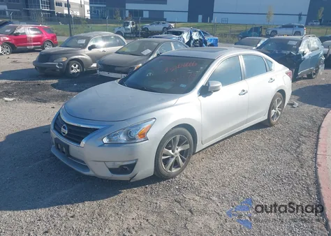 2014 Nissan Altima 2.5 Sl из США, поврежденный, VIN 1N4AL3AP1EN258424